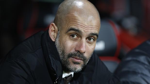 Pep Guardiola, técnico del Manchester City