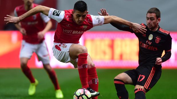 Braga-Benfica en directo