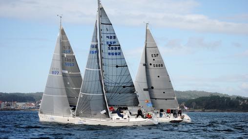 Regata Interclubles de la Ría de Pontevedra