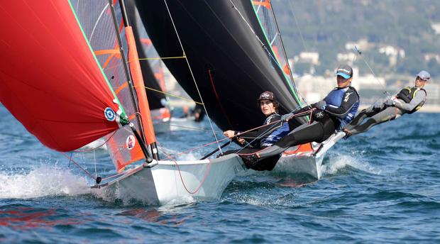 Los italianos Zampiccolli-Chisté se imponen a los franceses Revil-Guevel y se adjudican la MedSailing