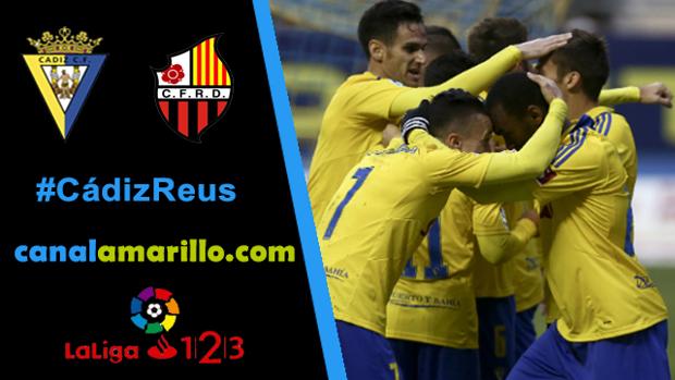 Sigue en directo Cádiz-Reus