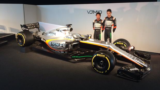 El equipo Force India presenta el diseño más atrevido hasta el momento