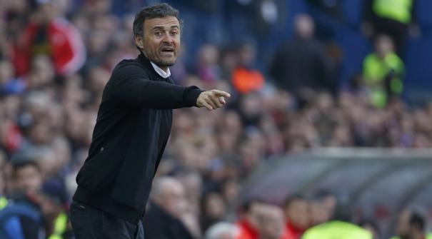 El vestuario del Barcelona se aferra a la Liga tras su triunfo en el Calderón ante el Atlético de Madrid