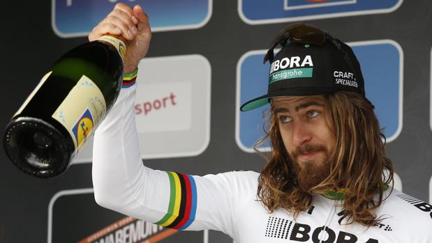 Sagan estrena su casillero de victorias en 2017