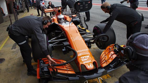 «Alonso está enfadado»