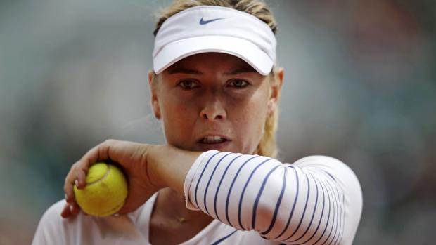 Roland Garros, partidario de no invitar a Sharapova