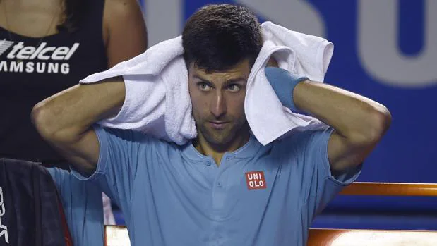 Djokovic, cariacontecido