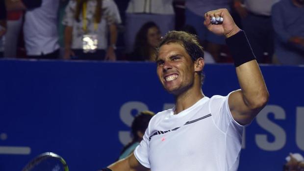 Nadal, tras imponertse a Cilic