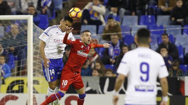 El Zaragoza toma aire