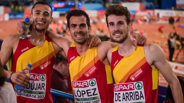 De Arriba, bronce, el único español con medalla en el 800