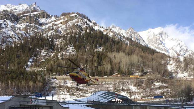 Muere un español a causa de un alud en los Alpes