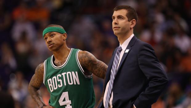 Los dos errores de Isaiah Thomas que le costaron al triunfo a los Celtics