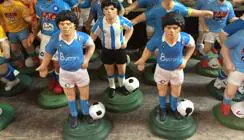 Figuritas de Maradona