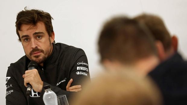 Alonso: «En McLaren estamos preparados para ganar, excepto Honda»