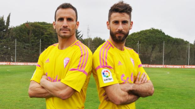 El Cádiz CF lucirá una nueva equipación ante el Rayo Vallecano