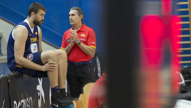Scariolo cierra con éxito su cosecha para el Eurobasket