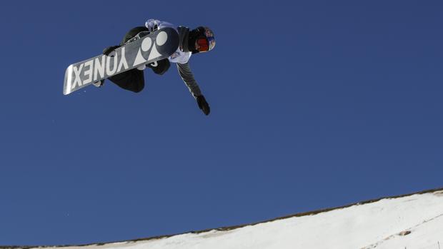 Queralt Castellet, eliminada en halfpipe