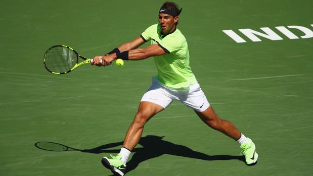 Nadal gana por inercia