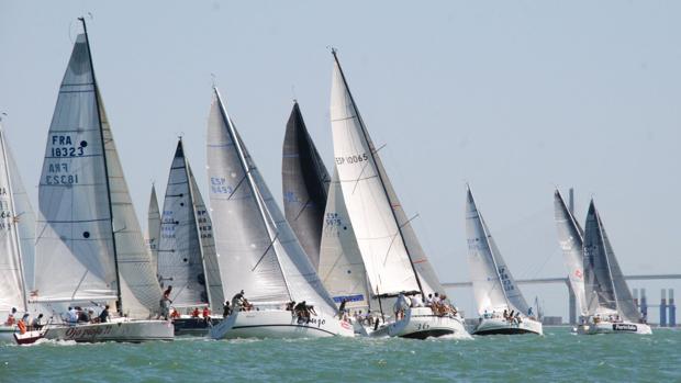 Segunda regata de la Liga de Cruceros de Puerto Sherry