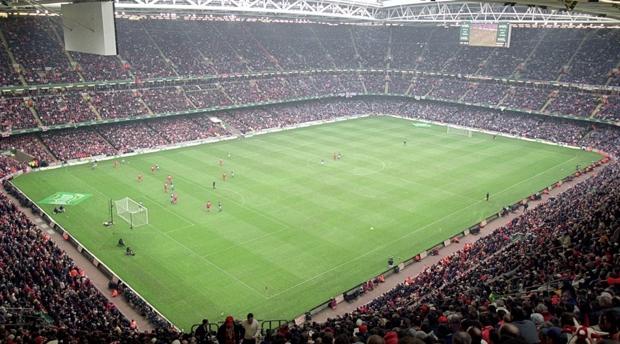 Imagen del Estadio Nacional de Cardiff, sede de la final