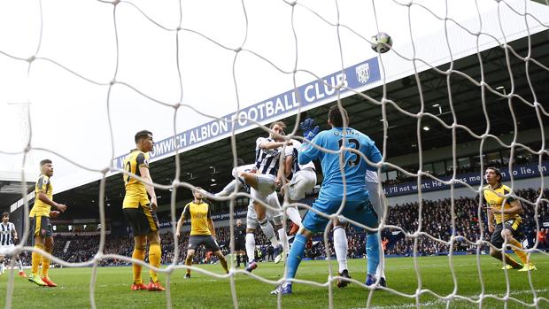 El Arsenal sigue noqueado