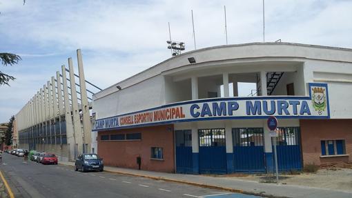 La Murta, el estadio del Olímpic de Xátiva