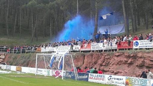 La Salera, el estadio del Náxara