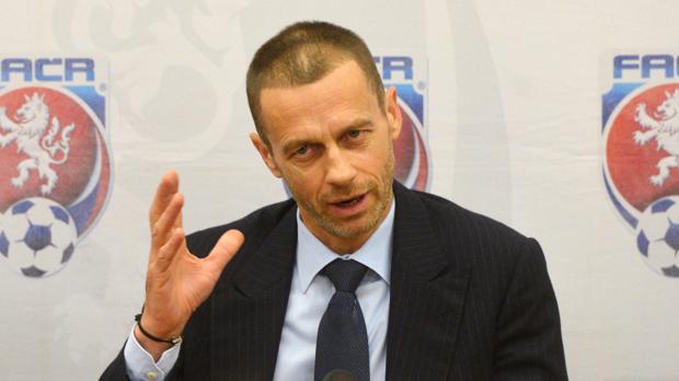 Aleksander Ceferin, presidente de la UEFA