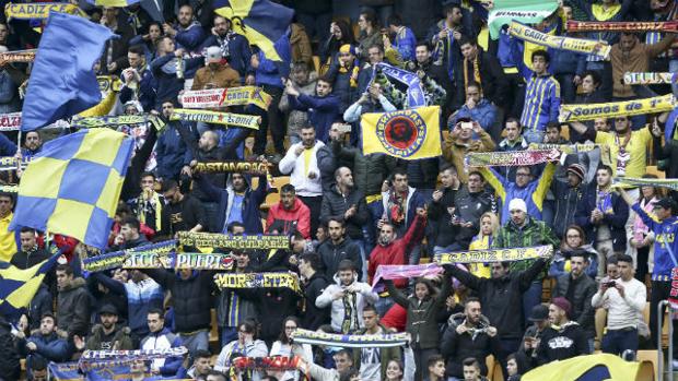 Ya hay ganadores de las entradas dobles para el Cádiz CF-Tenerife