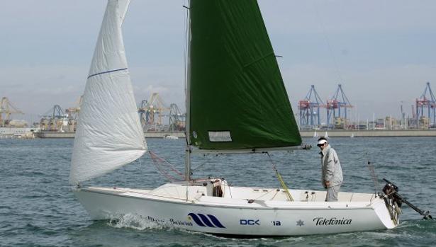 Héctor Álvarez vencedor de la 4ª Regata en Solitario