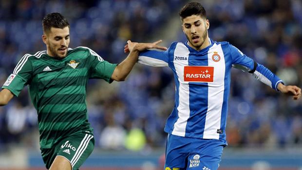 Nueve triunfos del Betis en sus 52 visitas al campo del Espanyol