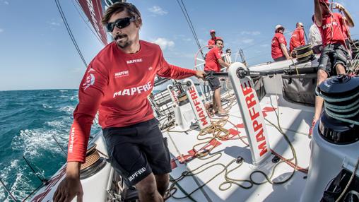 Willy Altadill, primer sub 30 del «Mapfre»