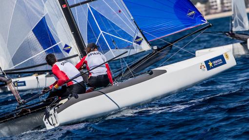 Echávarri y Pacheco, segundos en Nacra