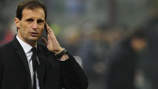 Allegri, técnico de la Juventus