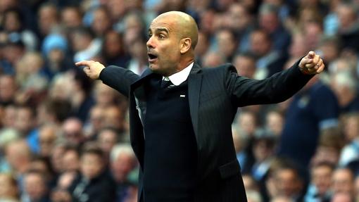 Guardiola, en el Manchester City