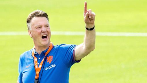 El holandés Van Gaal, ya retirado