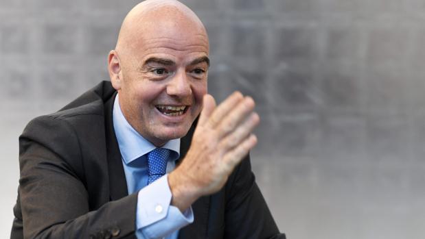 Gianni Infantino, presidente de la FIFA