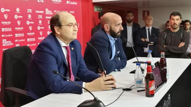 Castro: «Hemos hecho todo lo posible para que Monchi siguiera»