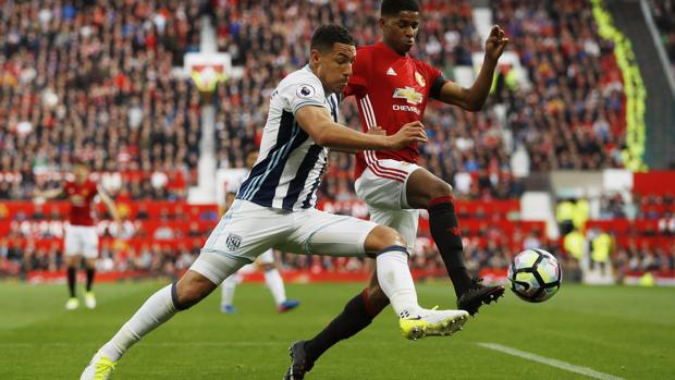 Manchester United-West Bromwich en directo