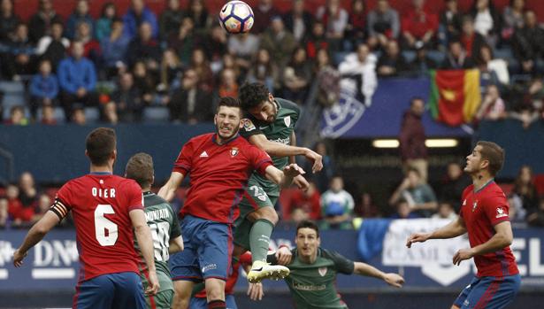 El Athletic hunde todavía más a Osasuna