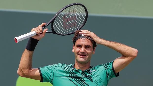 Con este Federer no hay quien pueda