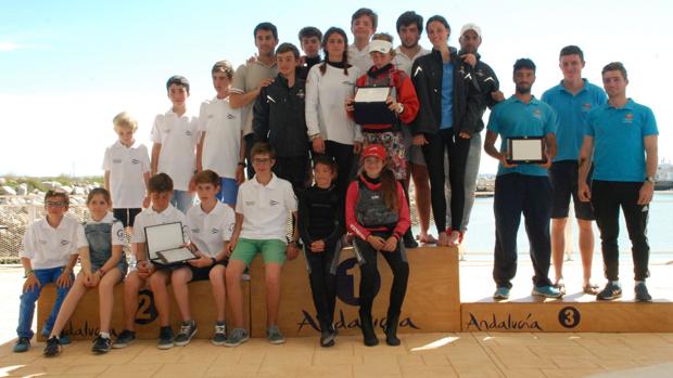 El RCMT Punta Umbría, campeón de Andalucía por Equipos