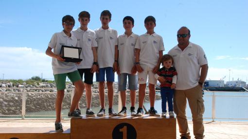 El RCMT Punta Umbría, campeón de Andalucía por Equipos