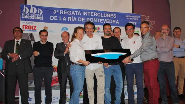 «Ro Yachts», «Enxuto», «Travesío», «Sebrala», «Cassandra» y «Troscado», vencedores de la Ría de Pontevedra
