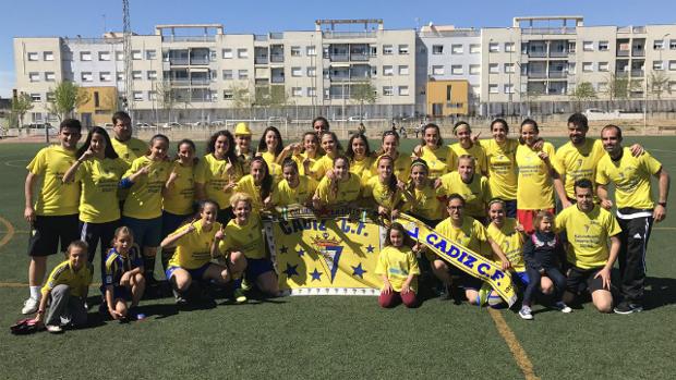 El Cádiz CF Femenino se proclama campeón de la Segunda Andaluza