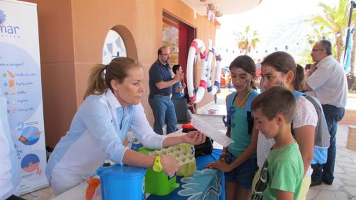 Theresa Zabell, presidenta de la Fundación Ecomar