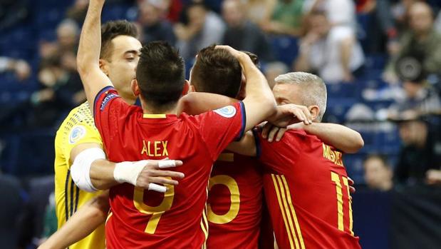 Duros rivales para España en el Europeo