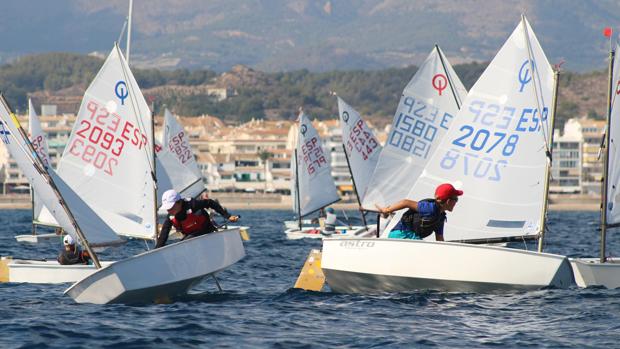 La Copa de España de Optimist, en Altea