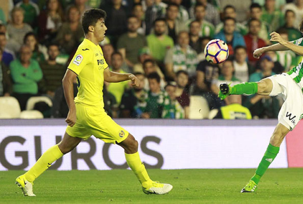 El Betis-Villarreal, la segunda peor entrada de la temporada en el Villamarín