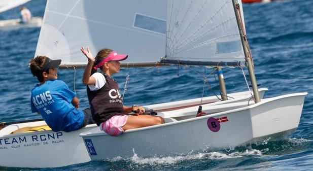 Port de Pollença se prepara para la regata estrella de la clase Optimist